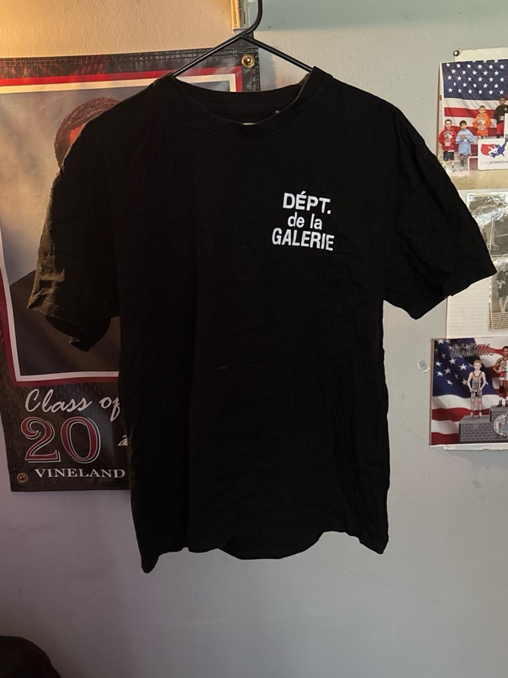 Men's Black Gallery Dept T-Shirt